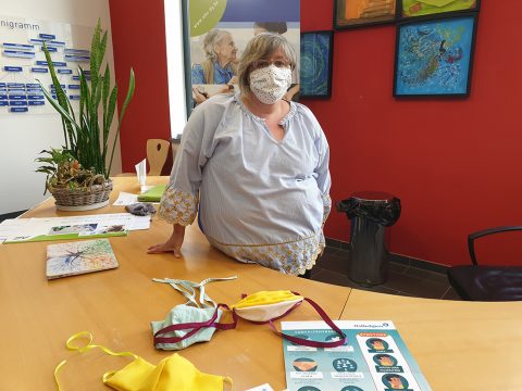 Sandra Klinges (Bild: Lena Orban/BRF)