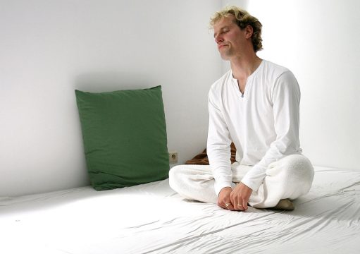 Meditation (Illustrationsbild: Julien Warnand/Belga)