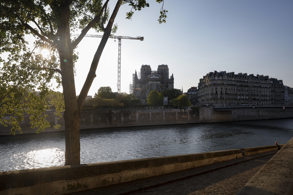 Notre-Dame in Paris - Ein Jahr nach dem Brand