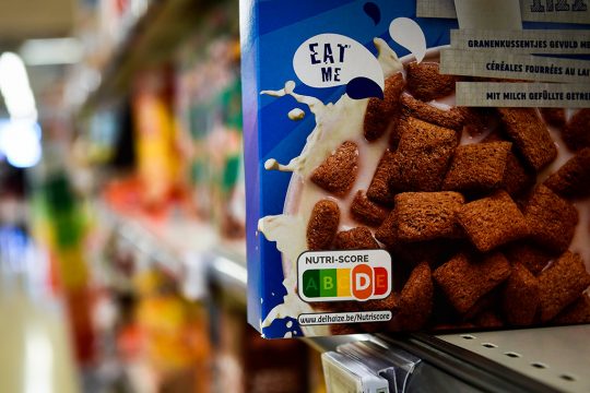 Nutriscore (Archivbild: Laurie Dieffembacq/Belga)