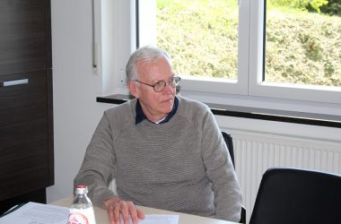 Ferdy Leusch, Präsident des ÖSHZ Raeren (Bild: Chantal Scheuren/BRF)