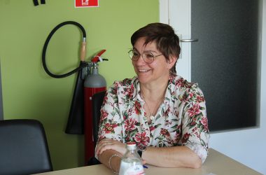 Mary Vollmer, Sozialassistentin und Koordinatorin der zusätzlichen Hilfsangebote in Raeren (Bild: Chantal Scheuren/BRF)