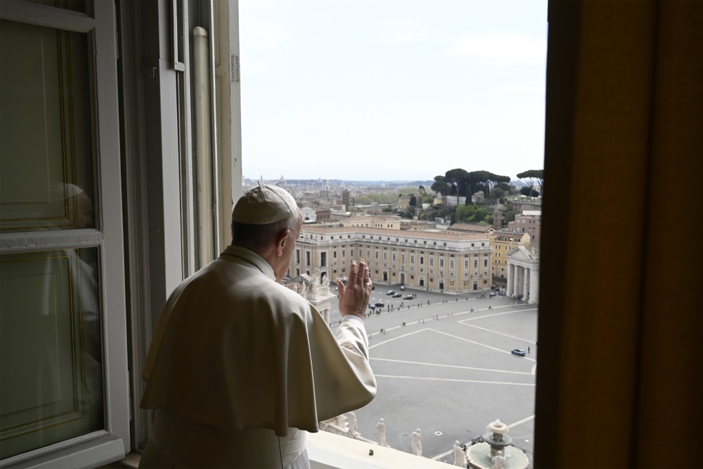 Papst Franziskus (Foto: Vatican Media /AFP)