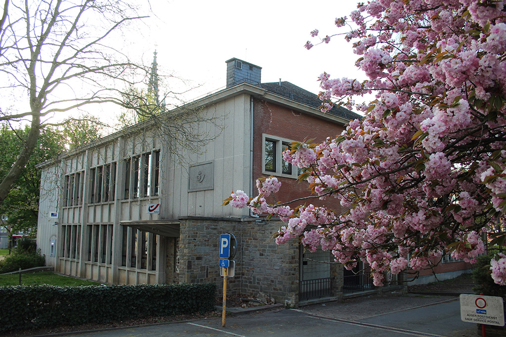 Das Postgebäude in der Eupener Schulstraße (Archivbild: Stephan Pesch/BRF)