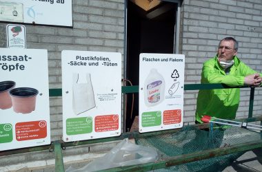 Recypark Amel-Medell - Idelux-Vertreter Jean Simons (Bild: Manuel Zimmermann/BRF)