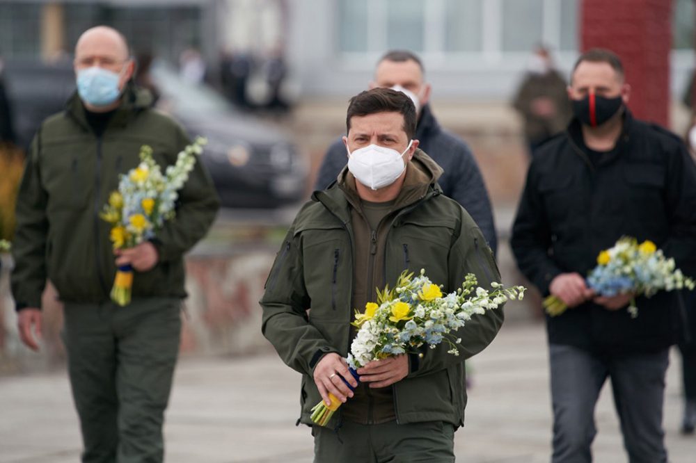 Gedenken an die Opfer von Tschernobyl