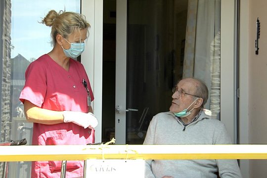 Seniorenheim Bütgenbach (Bild: BRF Fernsehen)