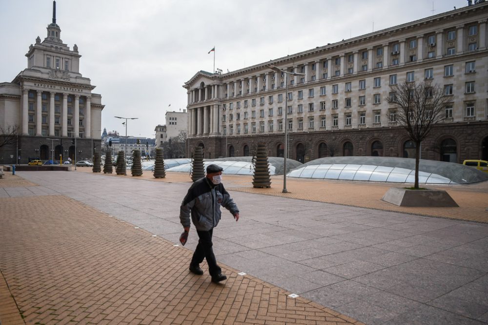 Die bulgarische Hauptstadt Sofia in der Coronakrise