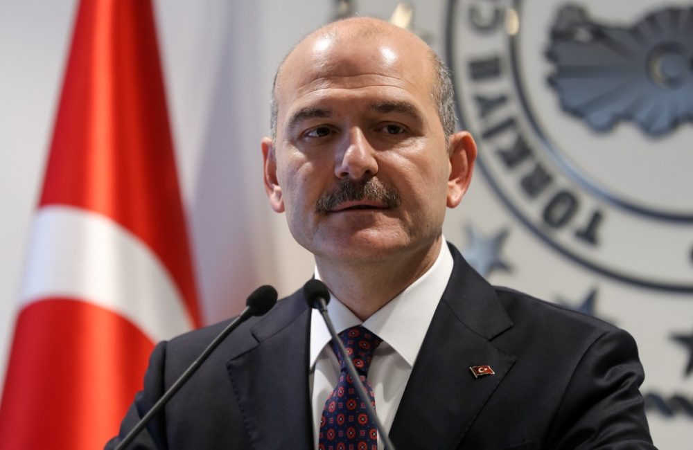 Der türkische Innenminister Suleyman Soylu (Bild: Adem Altan/AFP)