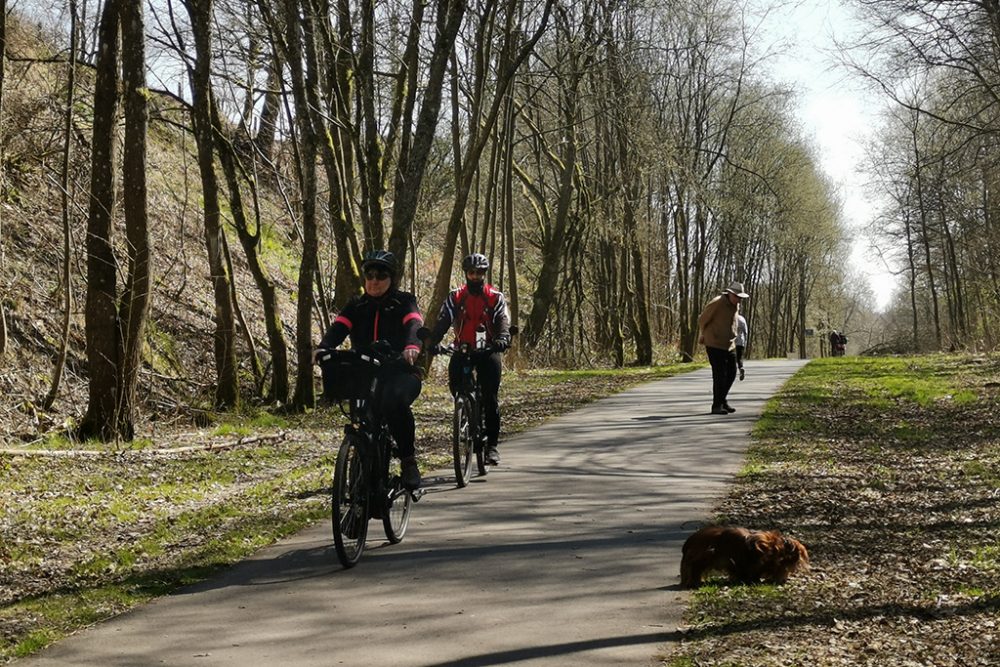 Bewegung an der frischen Luft ist auch in der Corona-Krise ausdrücklich empfohlen (Bild: Raffaela Schaus/BRF)