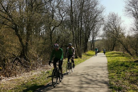 Bewegung an der frischen Luft ist auch in der Corona-Krise ausdrücklich empfohlen (Bild: Raffaela Schaus/BRF)