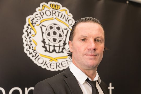 Stijn Vreven, Trainer von Sporting Lokeren (Bild: James Arthur Fekiere/Belga)
