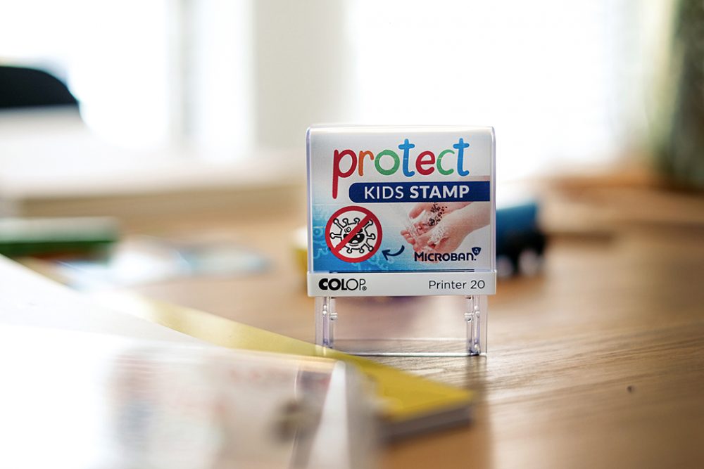 Protect Kids Stamp (Bild: Colop)