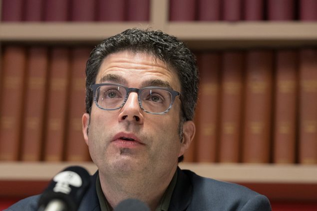 Virologe Steven Van Gucht (Archivbild: Benoit Doppagne/Belga)