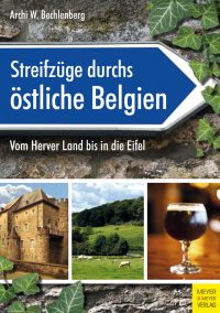 "Streifzüge durchs östliche Belgien" (Cover: Meyer und Meyer Verlag)