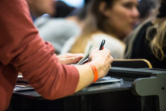 Student (Illustrationsbild: Siska Gremmelprez/Belga)