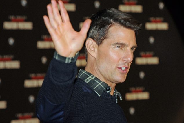 US-Schauspieler Tom Cruise (Bild: Ursula Dueren/EPA)