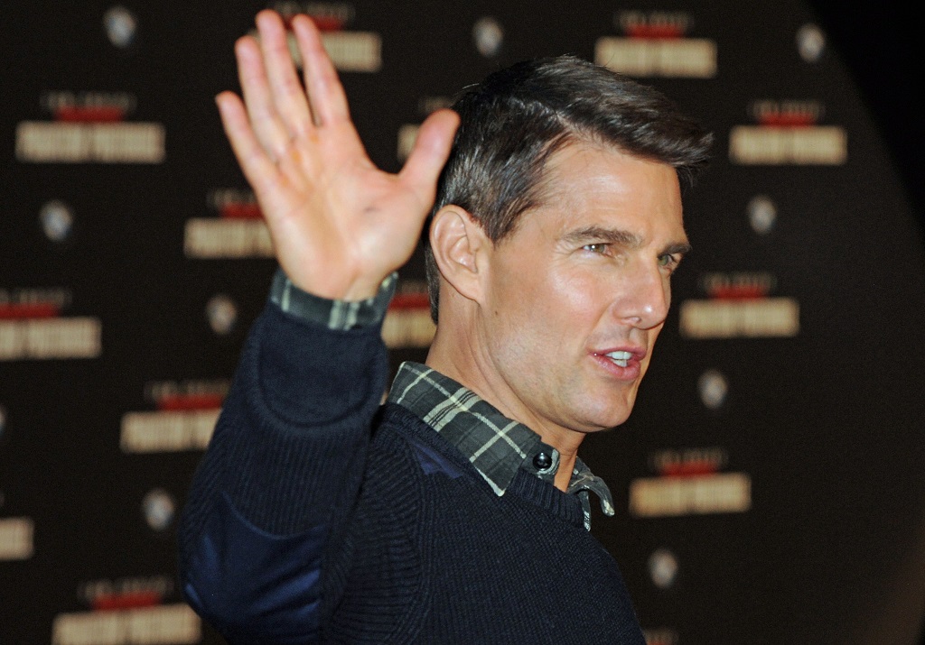 US-Schauspieler Tom Cruise (Bild: Ursula Dueren/EPA)