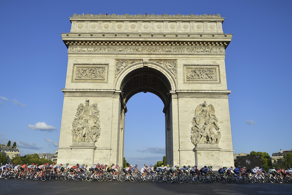Letzte Etappe der Tour de France (Archivbild)