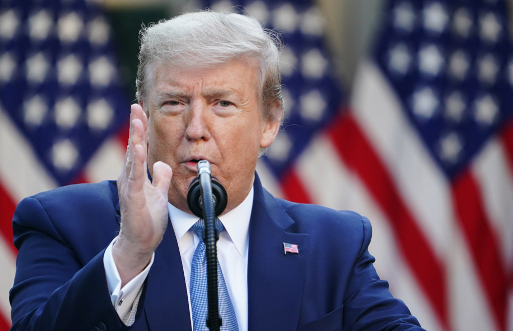 US-Präsident Donald Trump (Bild: Mandel Ngan/AFP)