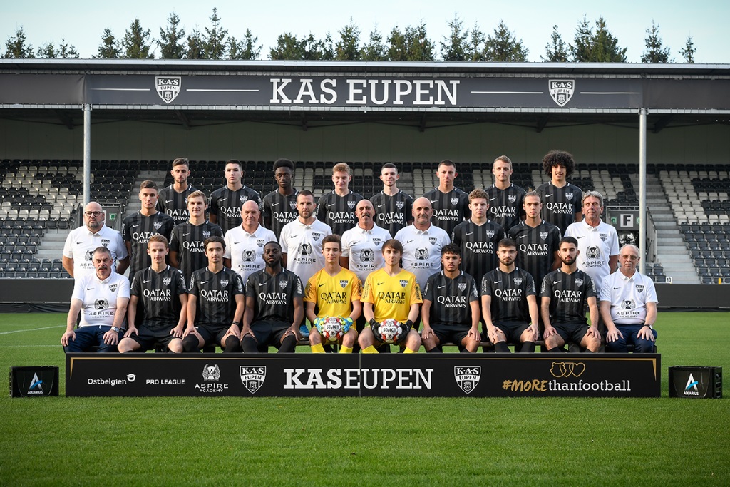 Das U21-Team aus Eupen steigt auf (Bild: KAS Eupen)