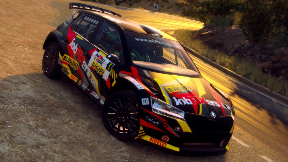 Die belgische Rallye-Meisterschaft wird jetzt auch virtuell gefahren