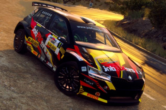 Die belgische Rallye-Meisterschaft wird jetzt auch virtuell gefahren