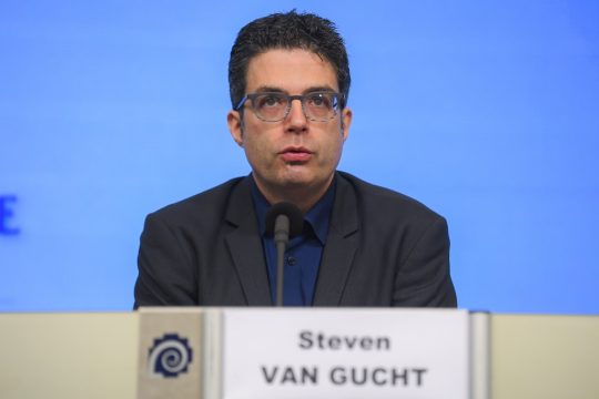 Steven Van Gucht (Archivbild: Laurie Dieffembacq/Belga)
