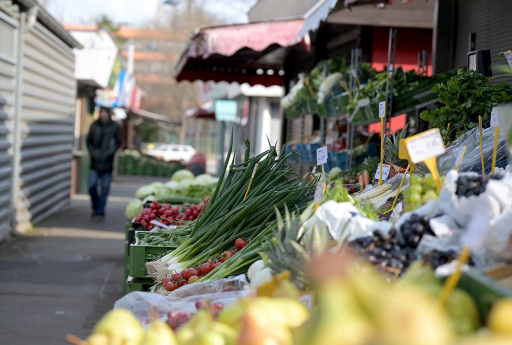 Meidlinger Markt in Wien (Bild: Herbert P. Oczeret/APA/AFP)