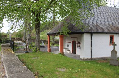 Kapelle Wiesenbach (Bild: Chantal Scheuren/BRF)