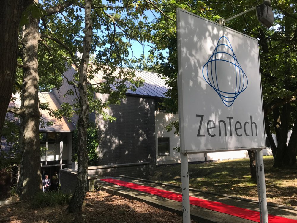 Das Biotechnologieunternehmen ZenTech in Lüttich