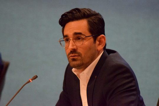 Antonios Antoniadis (Bild: Stephan Pesch/BRF)