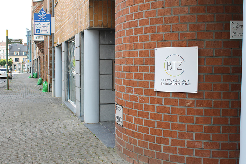 BTZ, Beratungs- und Therapiezentrum (Bild: Melanie Ganser/BRF)