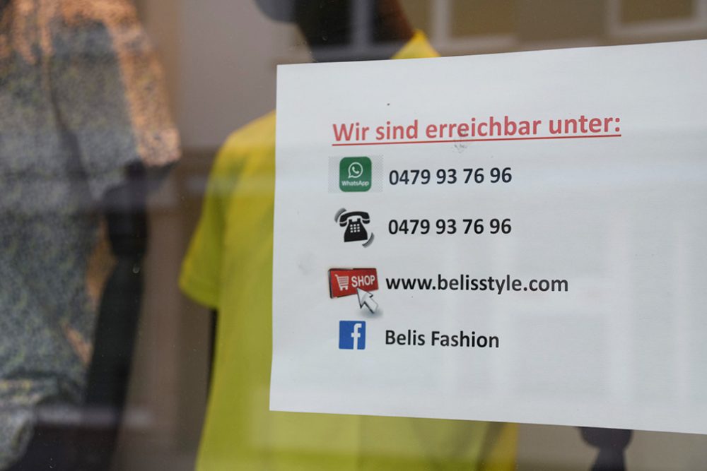 Belis Fashion in St. Vith ist bereit für den Neustart (Bild: Chantal Scheuren/BRF)