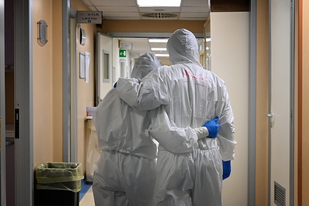 San-Filippo-Neri-Krankenhaus in Rom (Bild: Alberto Pizzoli/AFP)