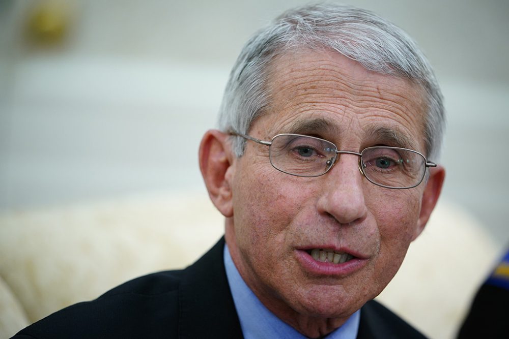 Dr. Anthony Fauci am 29. April (Bild: Mandel Ngan/AFP)