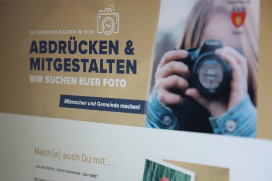 Fotoaktion der Gemeinde Raeren (Bild: Olivier Krickel/BRF)