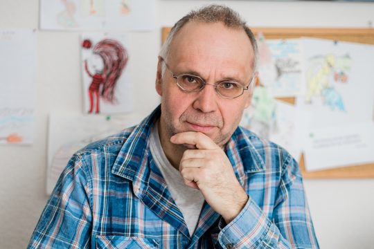Diplom-Psychologe Frank Müller (Bild: Peter Bongard)