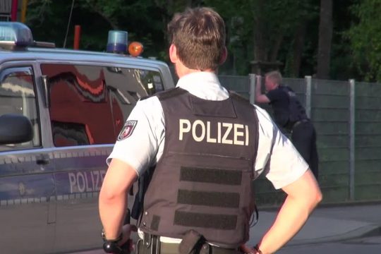 Geiselnahme Aachen (Bild: Johannes Jaeger/TV News)