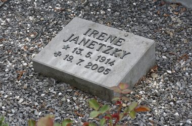 Grab von Irene Janetzky auf dem Friedhof von St. Vith (Bild: Stephan Pesch/BRF)