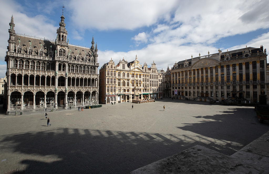 Brüsseler Grand-Place (Bild: Benoit Doppagne/Belga)