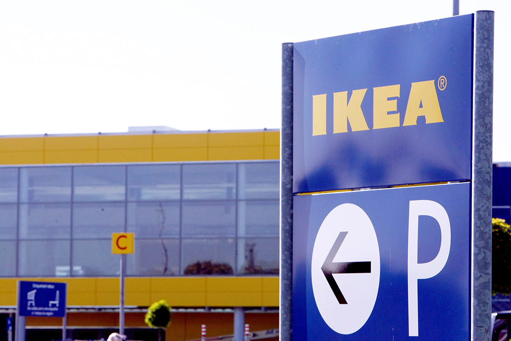 Ikea in Hognoul (Bild;: Michel Krakowski/Belga)