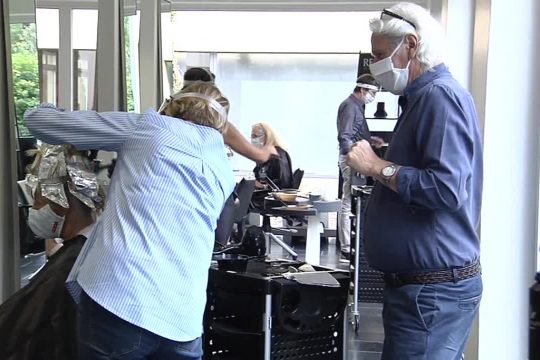 Salon Duveau in Hauset