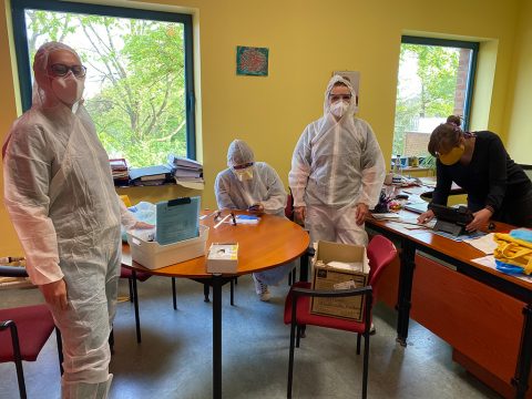 Josephsheim Eupen (Bild: Simonne Doepgen/BRF)