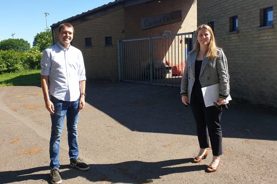 Philippe Collard und Isabelle Weykmans (Bild: Lena Orban/BRF)
