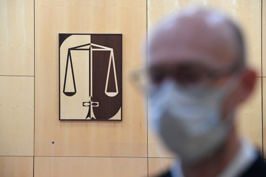 Justiz (Illustrationsbild: Damien Meyer/AFP)