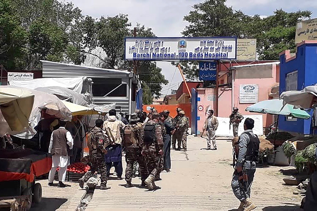 Angriff auf ein Krankenhaus in der afghanischen Hauptstadt Kabul