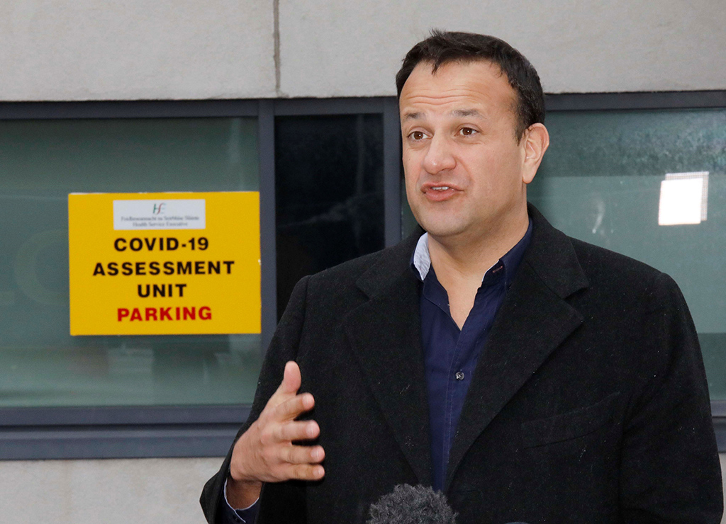 Der irische Premierminister Leo Varadkar (Bild: Irische Regierung/AFP)