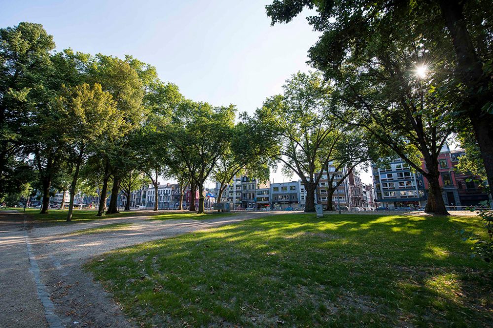 Parc d'Avroy in Lüttich (Bild: Nicolas Lambert/Belga)