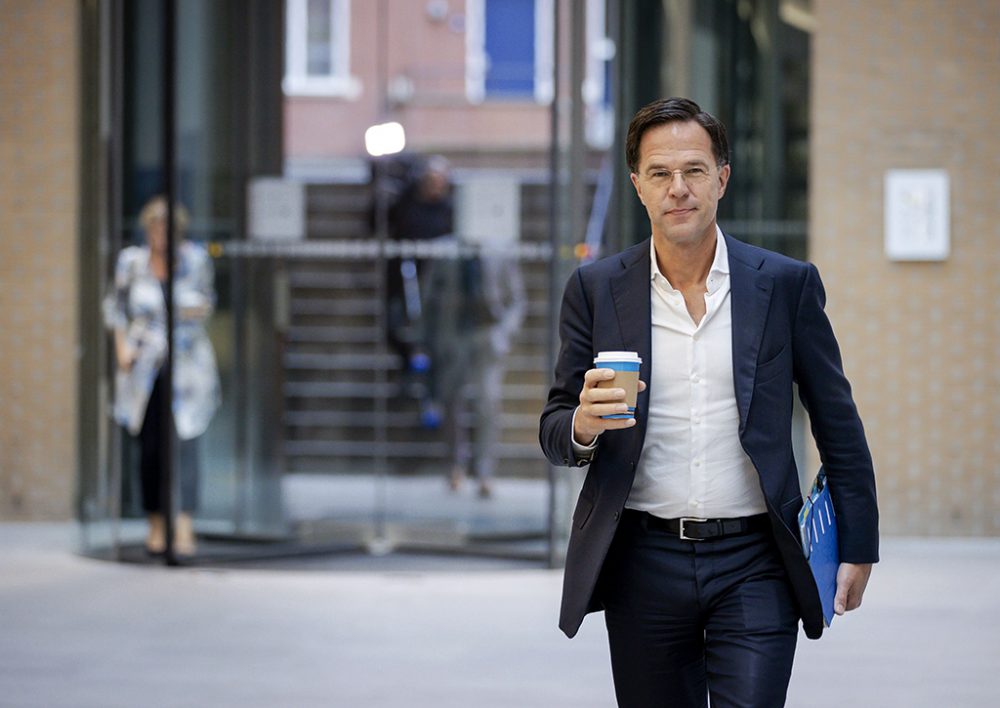 Der niederländische Premier Mark Rutte (Bild: Robin Van Lonkhuijsen/ANP/AFP)